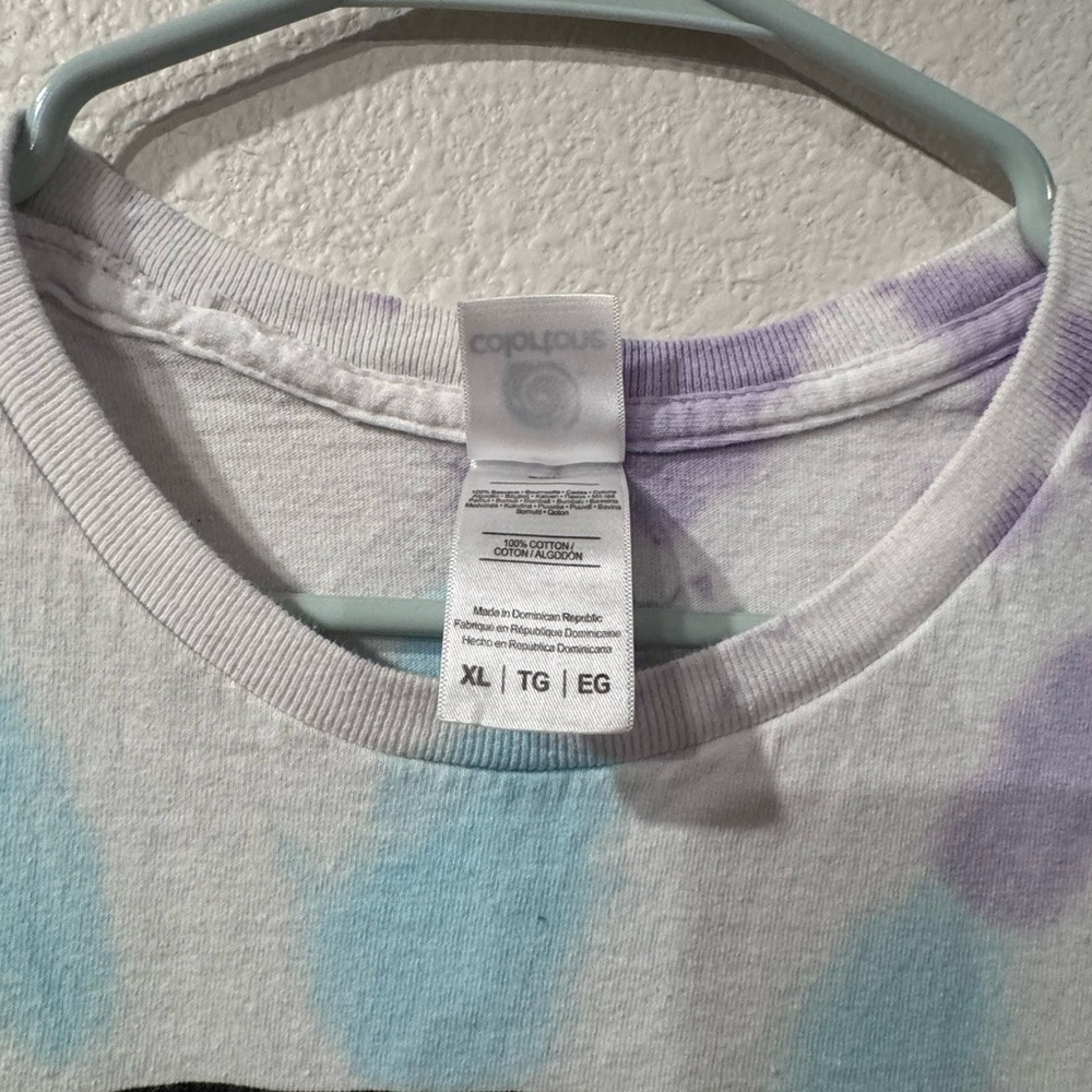 Avett Brothers Tie-Dye T-Shirt Size XL - Picture 2 of 3